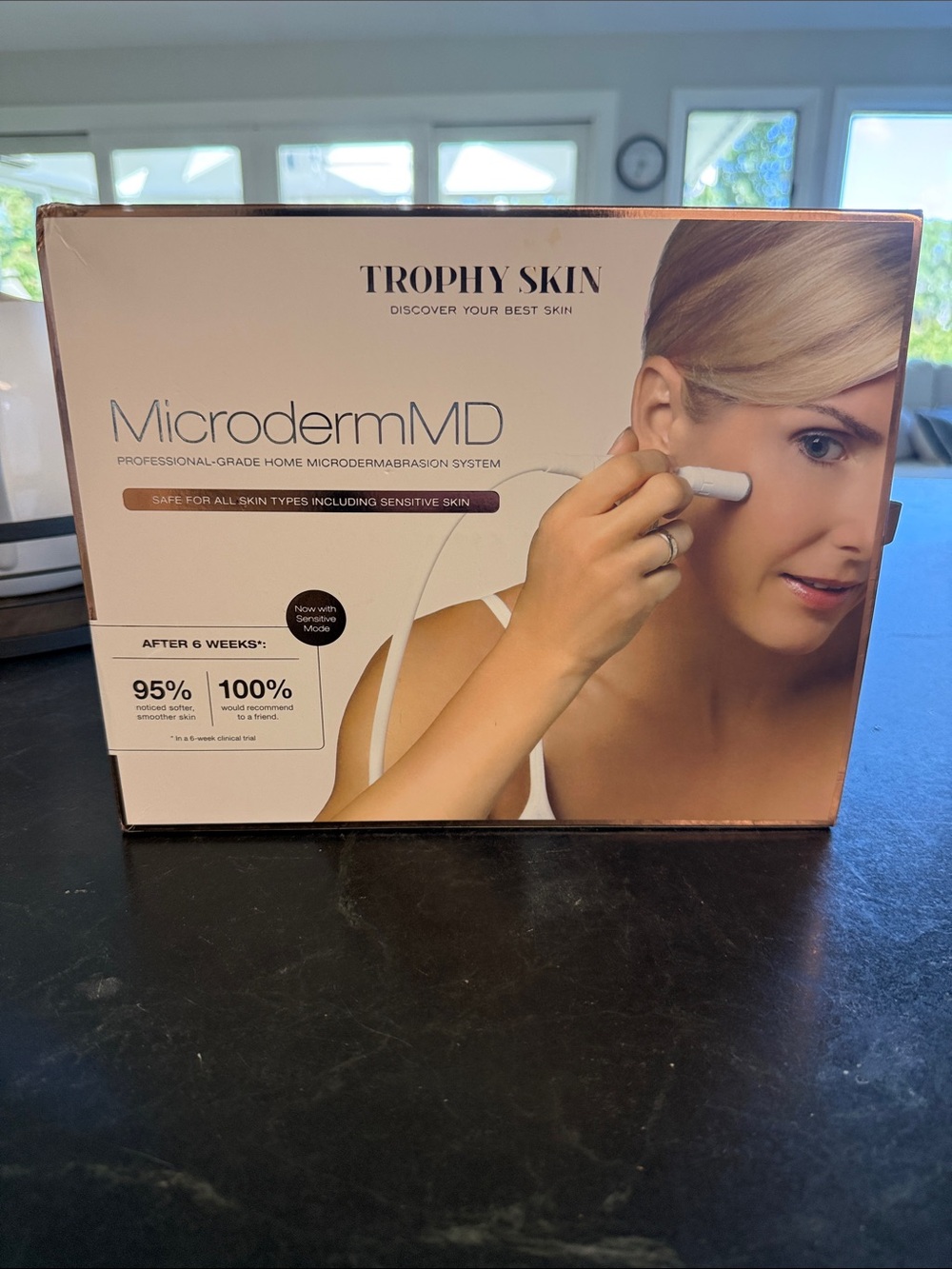Trophy Skin MicrodermMD Professional-Grade Home Microdermabrasion System